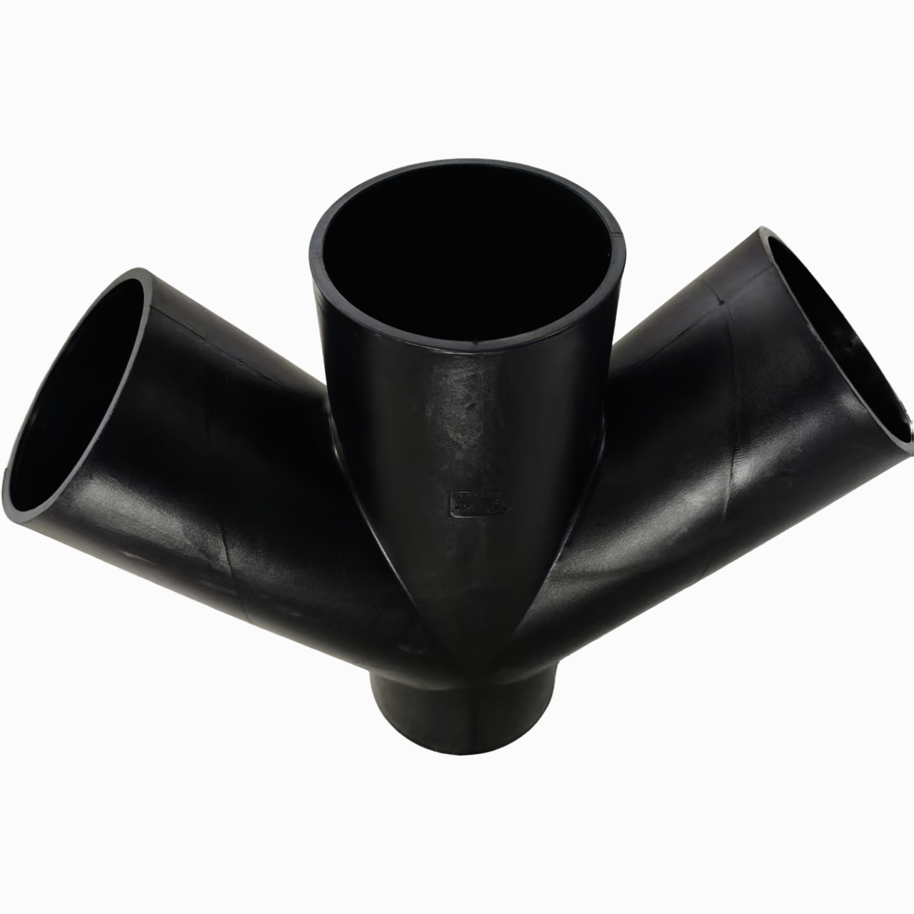 HDPE Drainage Siphon Double Y Tee| Double Oblique Cross Tee 