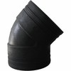 HDPE Electrofusion 45-Degree Elbow