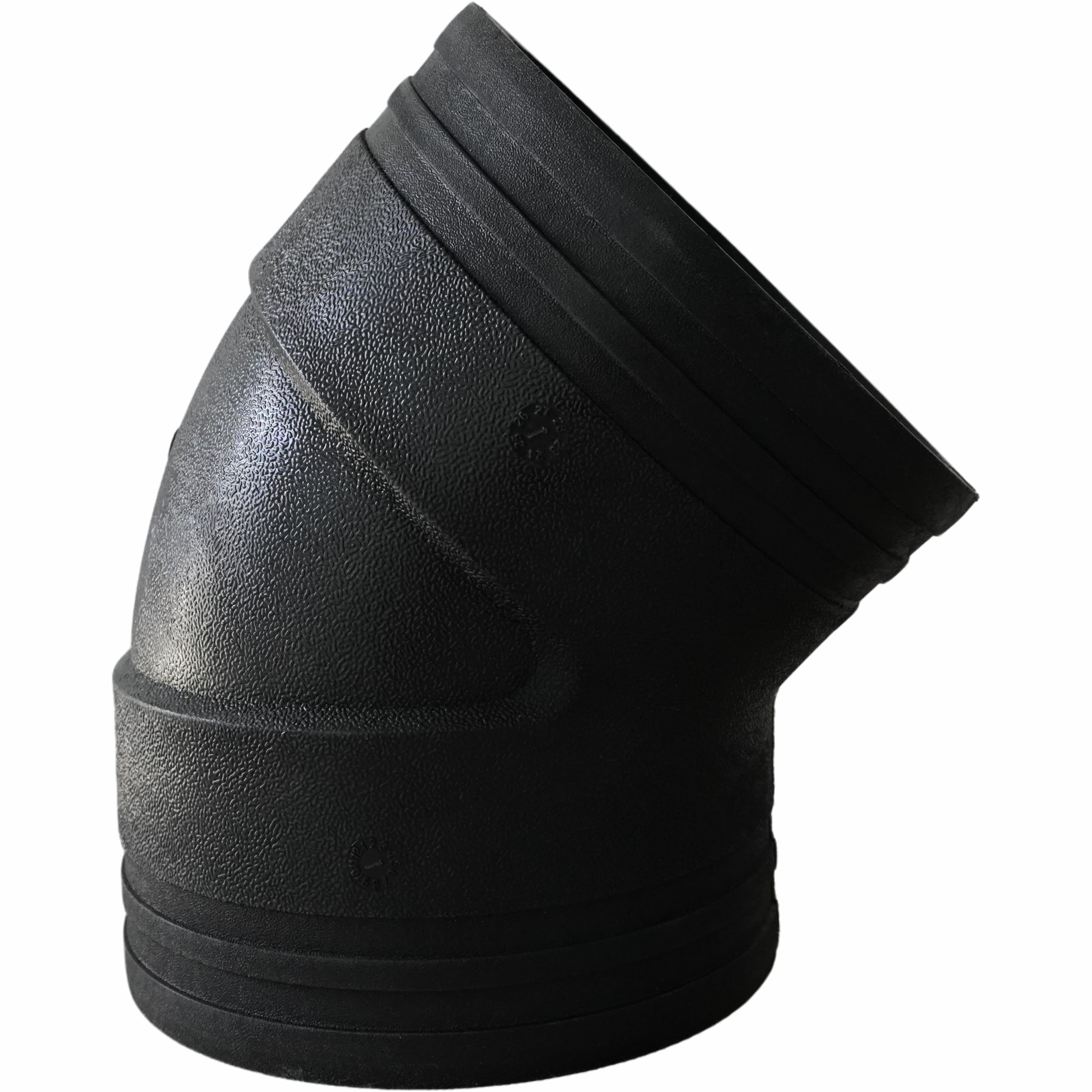 HDPE Electrofusion 45-Degree Elbow