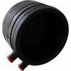 HDPE Electrofusion Pipe Cap End| 50mm-250mm