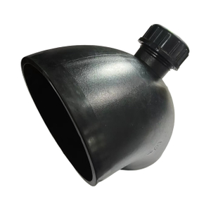 HDPE Siphon Drainage 45-Degree Elbow with Inspection Port