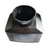  HDPE Siphon Square Rainwater Pipe Hopper Head| 75mm-110mm Drainage