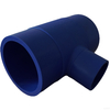 HDPE Butt Fusion Reducing Tee 63mm-80mm PE100| Reducing Pipe Fittings