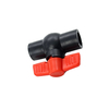 HDPE Full Plastic Ball Valve 20mm-110mm