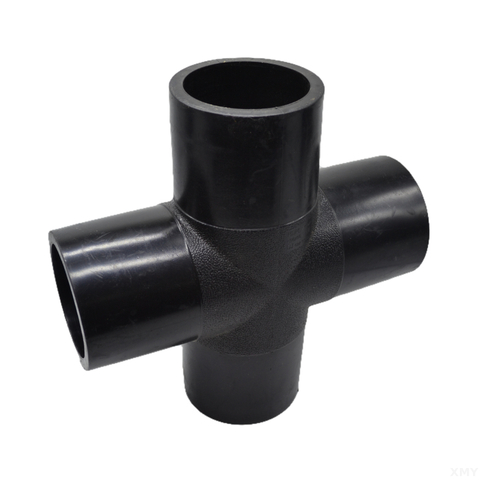 HDPE Butt Fusion Equal Cross 63mm-800mm Customizable