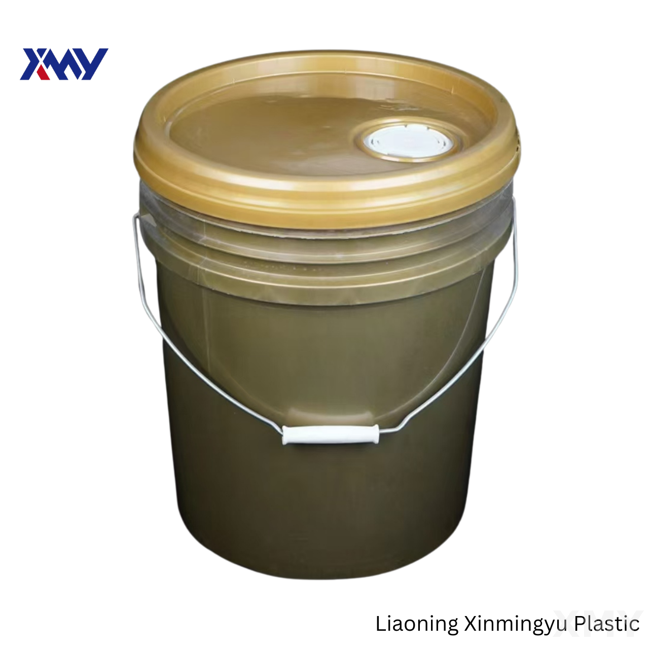 20L American-style Plastic Drum Bucket/ Pail 5 Gallon