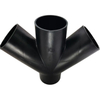 HDPE Equal Coupling Electrofusion Same-Floor Drainage| 50mm-315mm