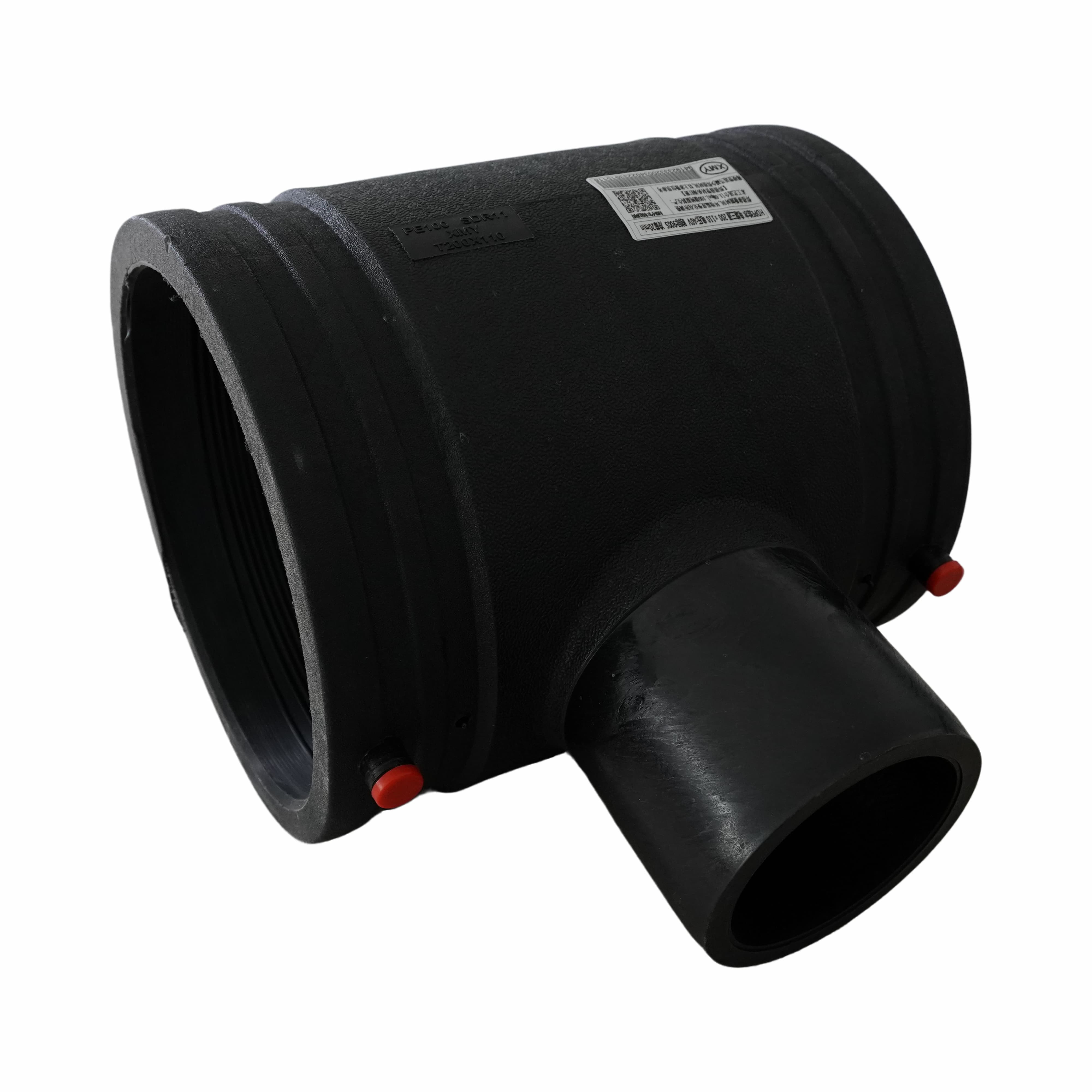 Electrofusion Reducing Tee| HDPE PE100 Pipe Fittings