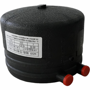 HDPE Electrofusion Pipe Cap End| 50mm-250mm