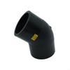 HDPE Butt Fusion Equal Diameter 45-Deg|ee Elbow Water Supply System