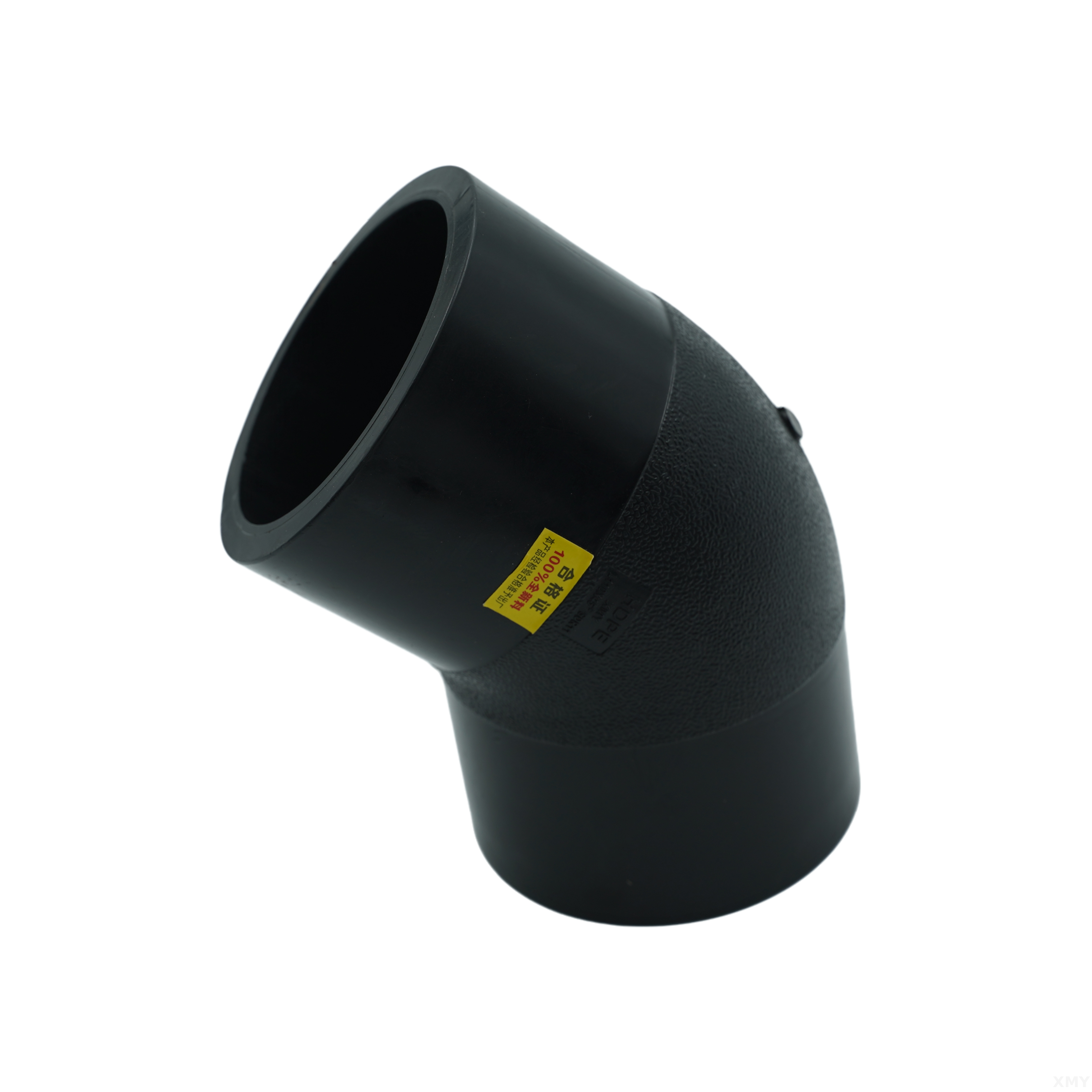 HDPE Butt Fusion Equal Diameter 45-Deg|ee Elbow Water Supply System