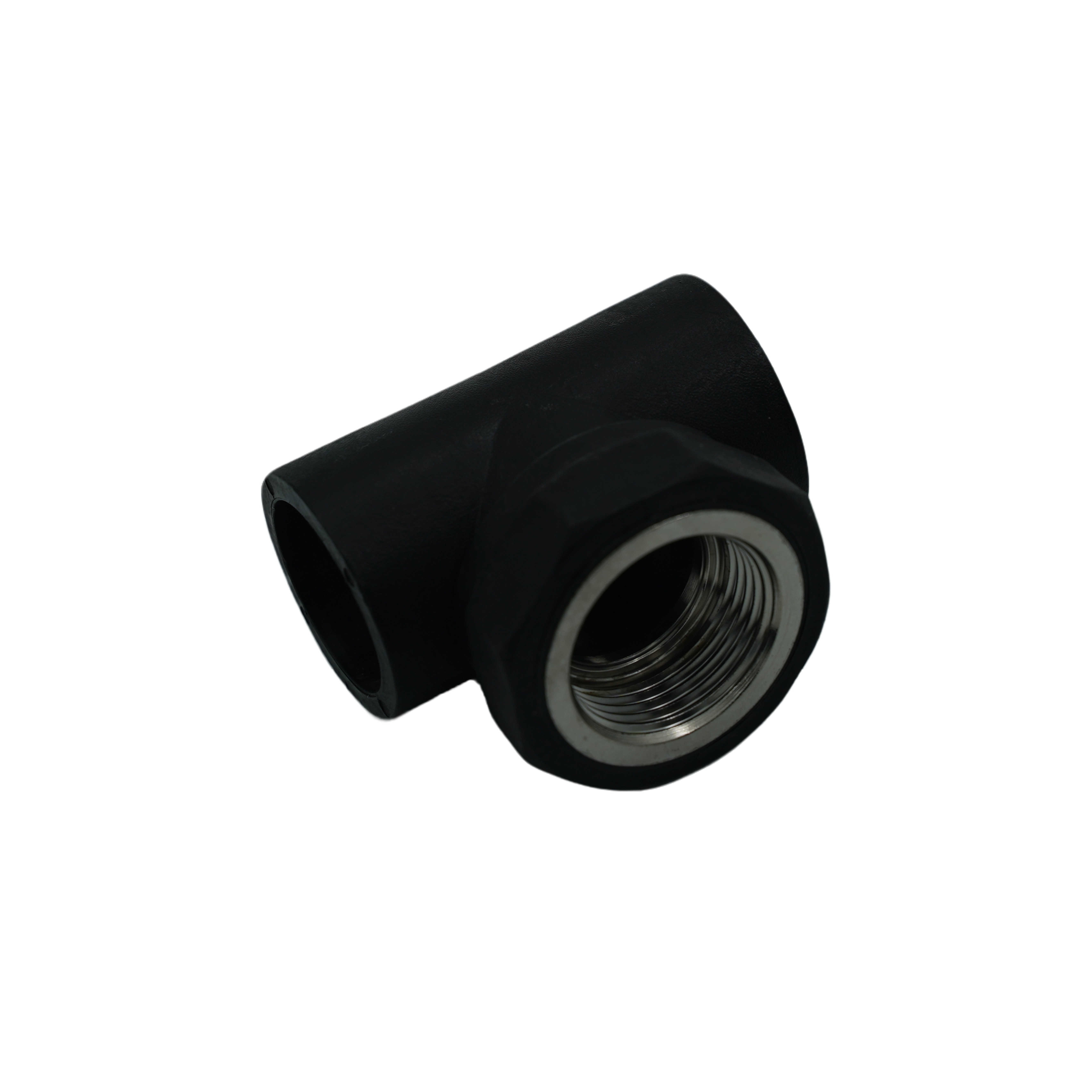 HDPE Female Threaded Tee| Internal Threaded Tee| Stainless Steel