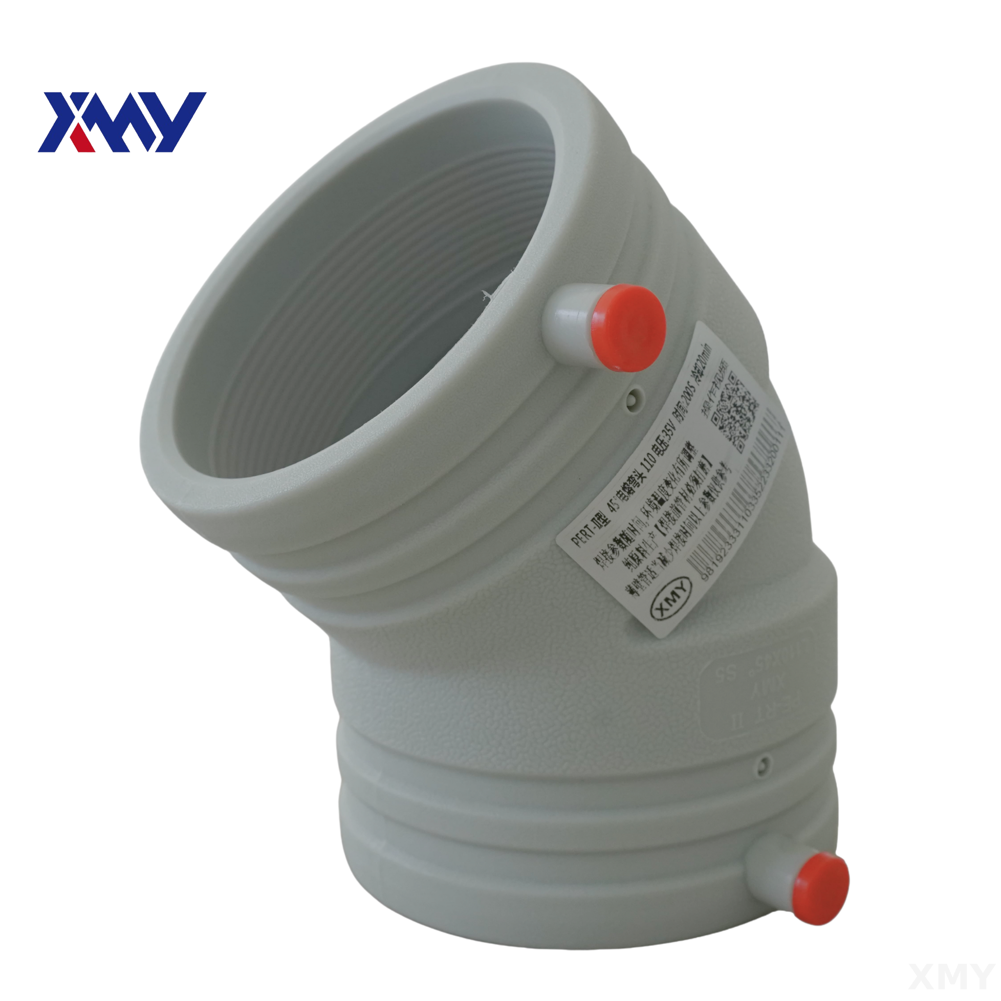 PERT II Electrofusion 45-Degree Elbow