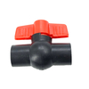HDPE Full Plastic Ball Valve 20mm-110mm