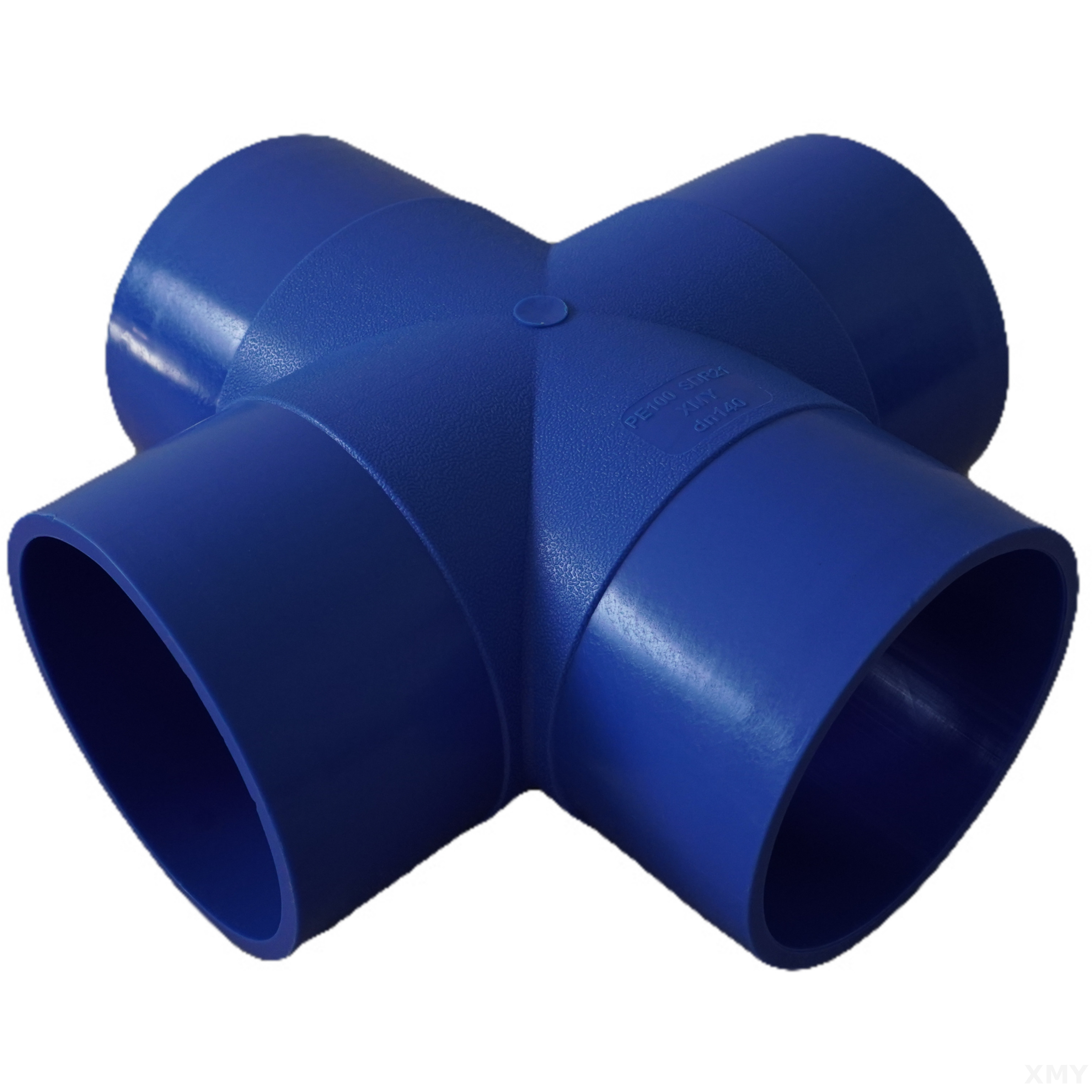 HDPE Butt Fusion Equal Cross 63mm-800mm Customizable