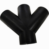 HDPE Drainage Siphon Double Y Tee| Double Oblique Cross Tee 