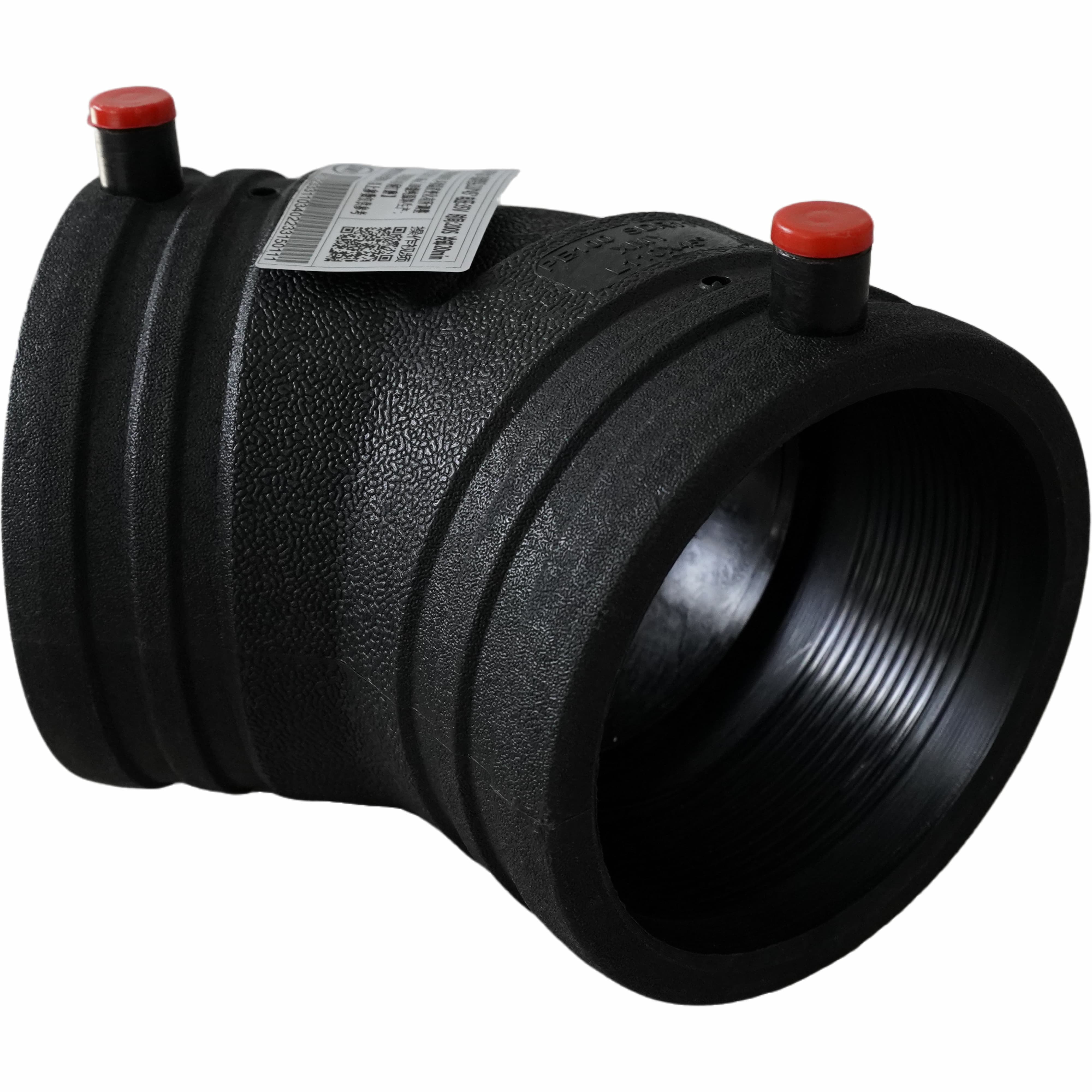 HDPE Electrofusion 45-Degree Elbow