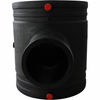 Electrofusion Reducing Tee| HDPE PE100 Pipe Fittings
