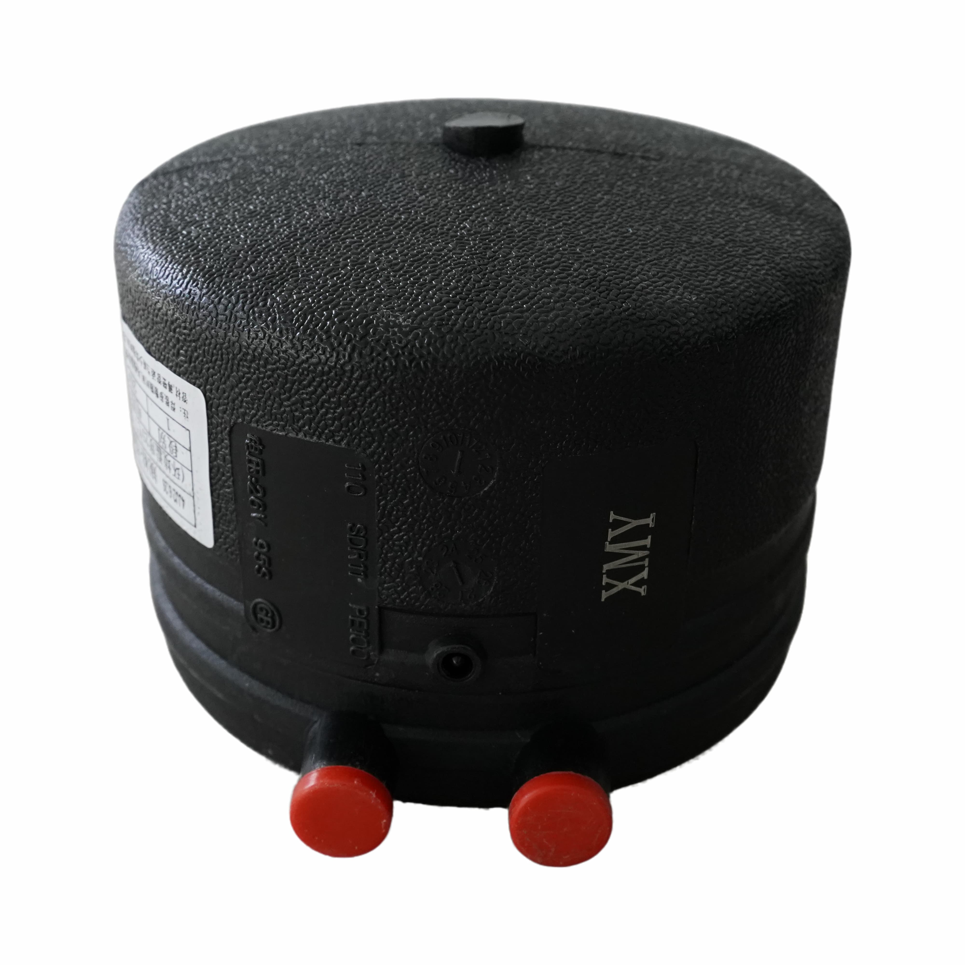 HDPE Electrofusion Pipe Cap End| 50mm-250mm