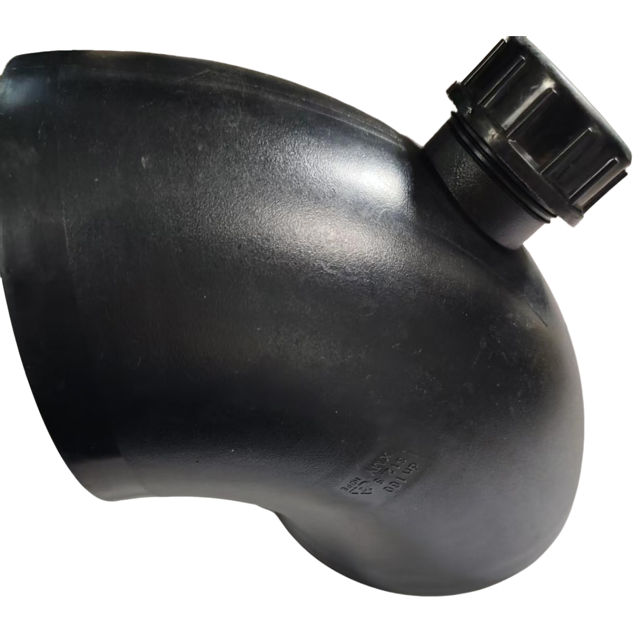 HDPE Siphon Drainage 45-Degree Elbow with Inspection Port