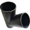 HDPE Siphon Drainage Y-Branch Tee 45-Degree 50mm-315mm