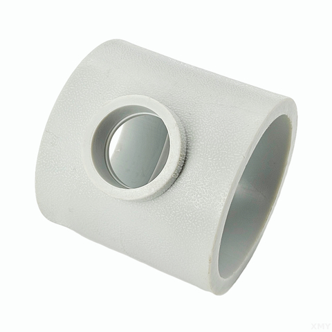 Pert Type II Socket Fusion Reducing Tee for Plumbing Projects