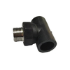 HDPE Male Threaded Tee| External Threaded Tee| Stainless Steel