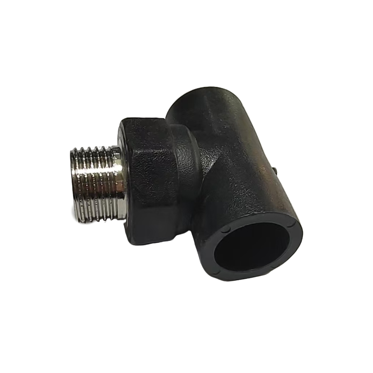 HDPE Male Threaded Tee| External Threaded Tee| Stainless Steel