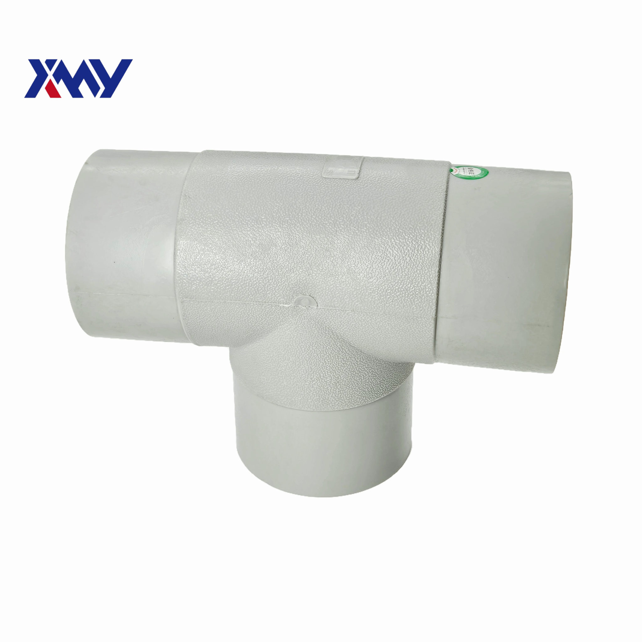 High Performance Pert II Butt Fusion Equal Tee Coupling| For Hot Water