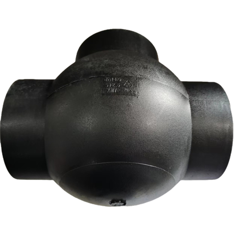 HDPE Siphon Ball Cross| Drainage 