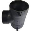 HDPE Downstream 88.5-Degree Tee Same-Floor Drainage| 50mm-200mm
