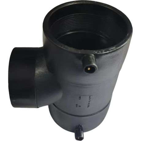 HDPE Downstream 88.5-Degree Tee Same-Floor Drainage| 50mm-200mm