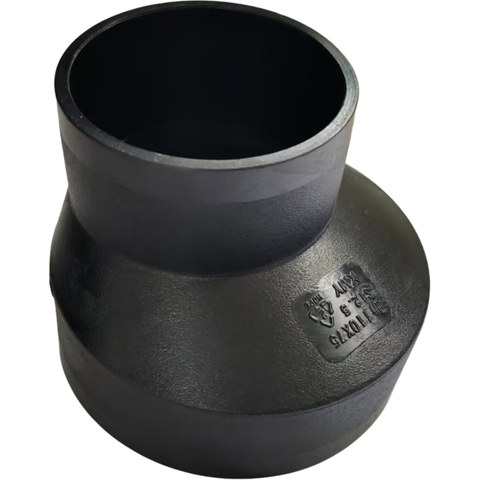 HDPE Siphon Eccentric Reducer| Drainage Pipe Fittings