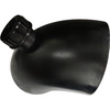HDPE Siphon Drainage 45-Degree Elbow with Inspection Port