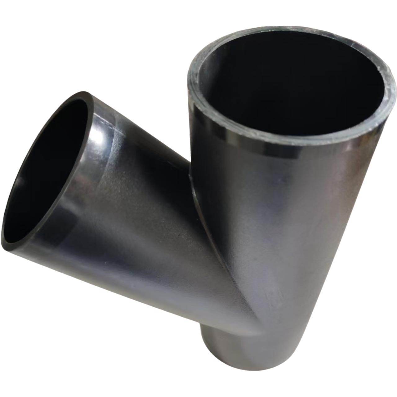 HDPE Siphon Drainage Y-Branch Tee 45-Degree 50mm-315mm