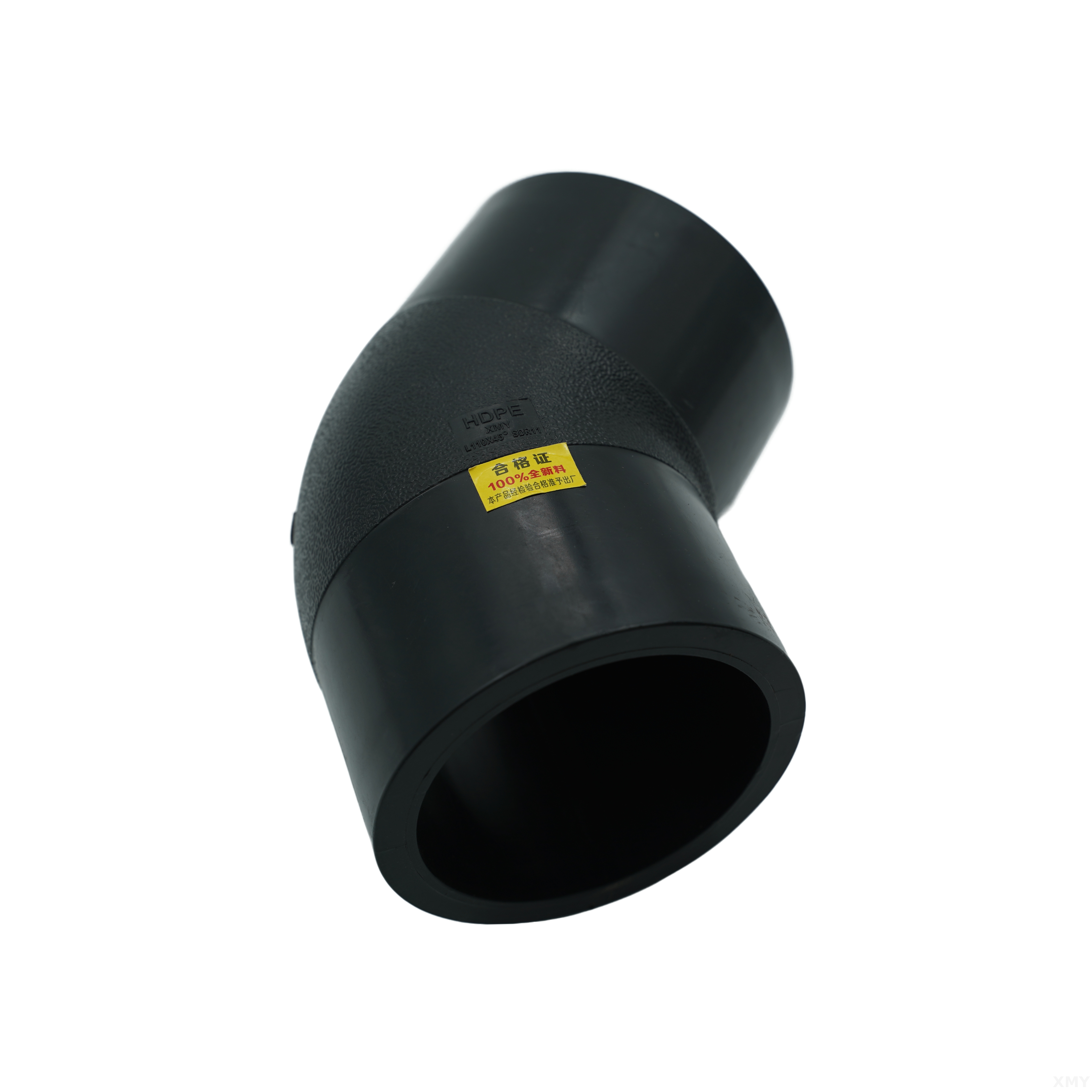 HDPE Butt Fusion Equal Diameter 45-Deg|ee Elbow Water Supply System