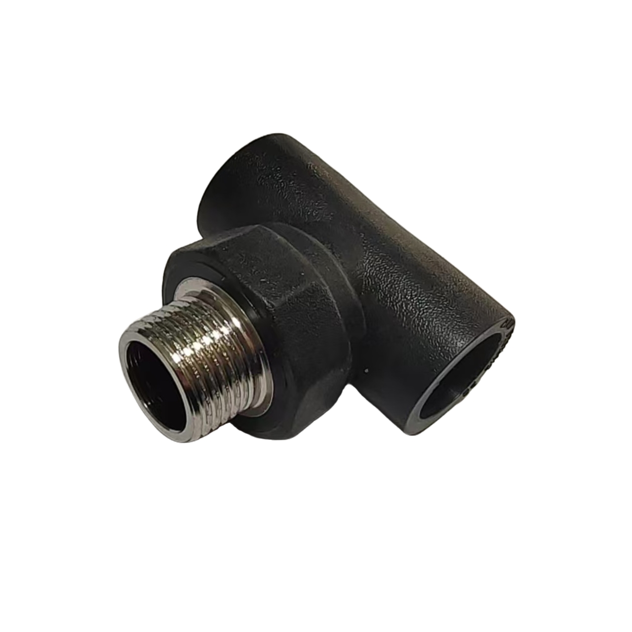 HDPE Male Threaded Tee| External Threaded Tee| Stainless Steel