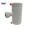 Pert Type II Electrofusion Joint Female Threaded Tee Fitting Hot Water System