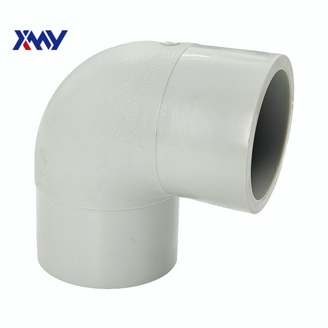 XMY PERT Type II 90-Degree Butt Fusion Elbow| For Hot Water Heating Pipe System| Customizable