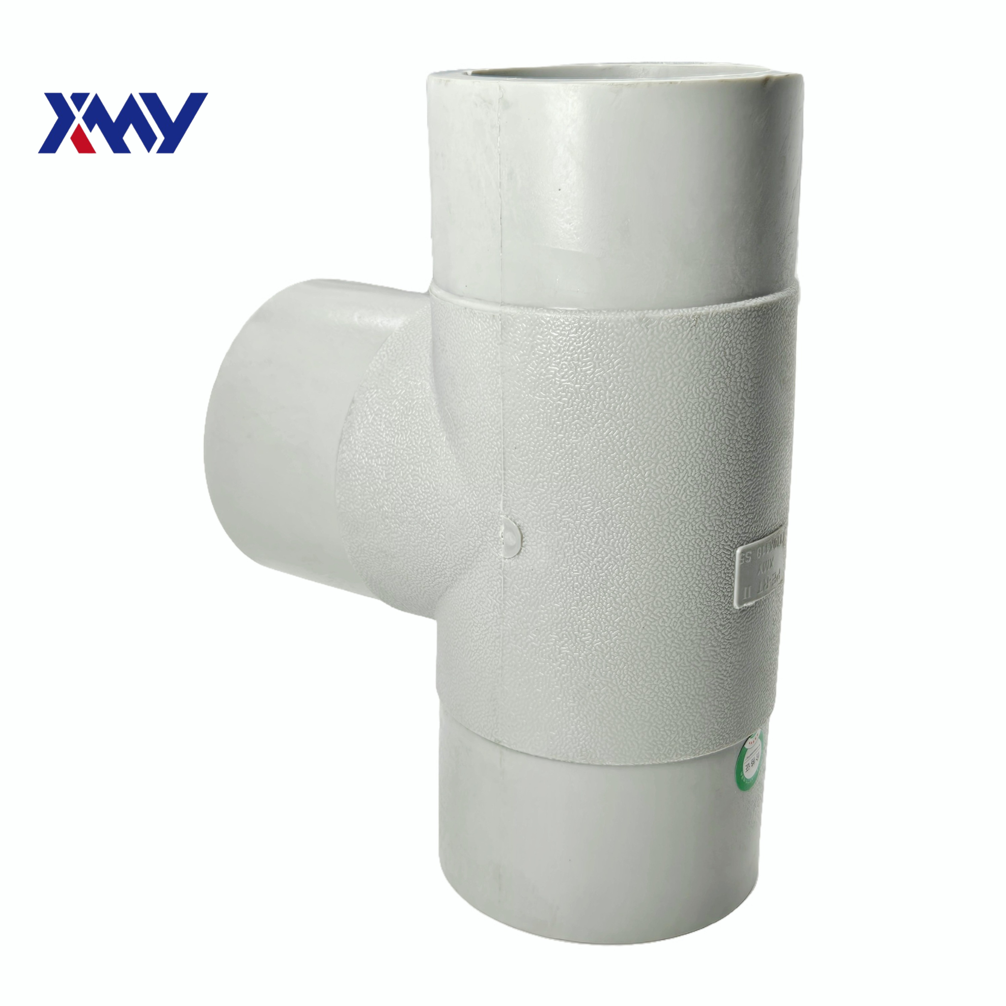 High Performance Pert II Butt Fusion Equal Tee Coupling| For Hot Water