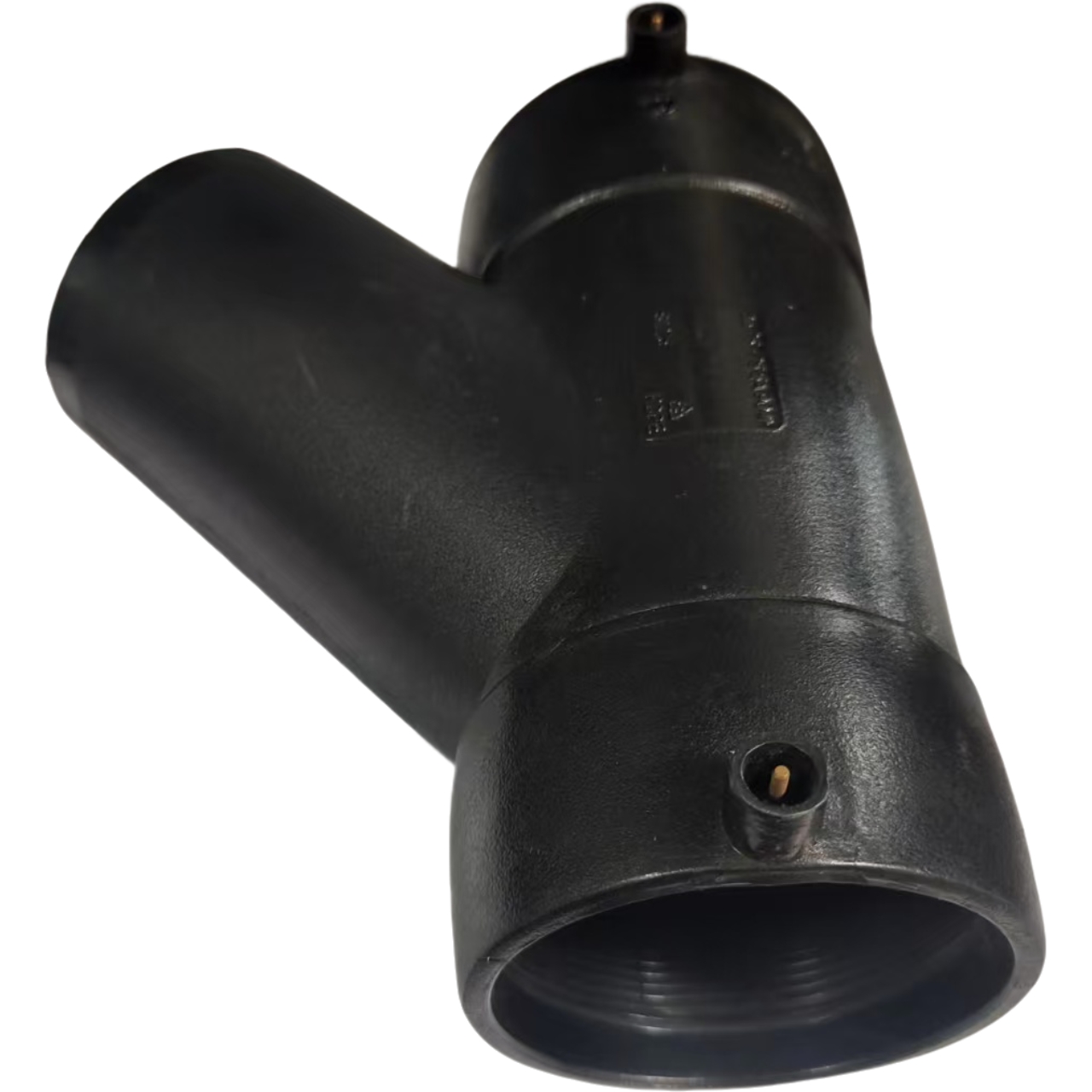 HDPE Y-Branch Tee (45-Degree) Same-Floor Drainage 50mm-160mm