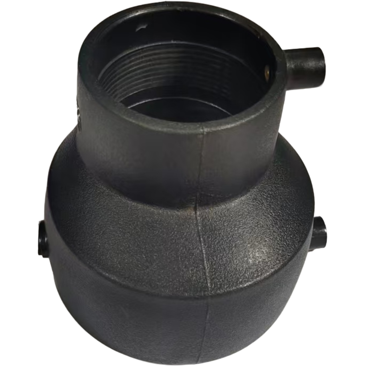 HDPE Eccentric Reducer Electrofusion Same-Floor Drainage