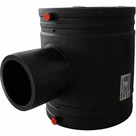 Electrofusion Reducing Tee| HDPE PE100 Pipe Fittings