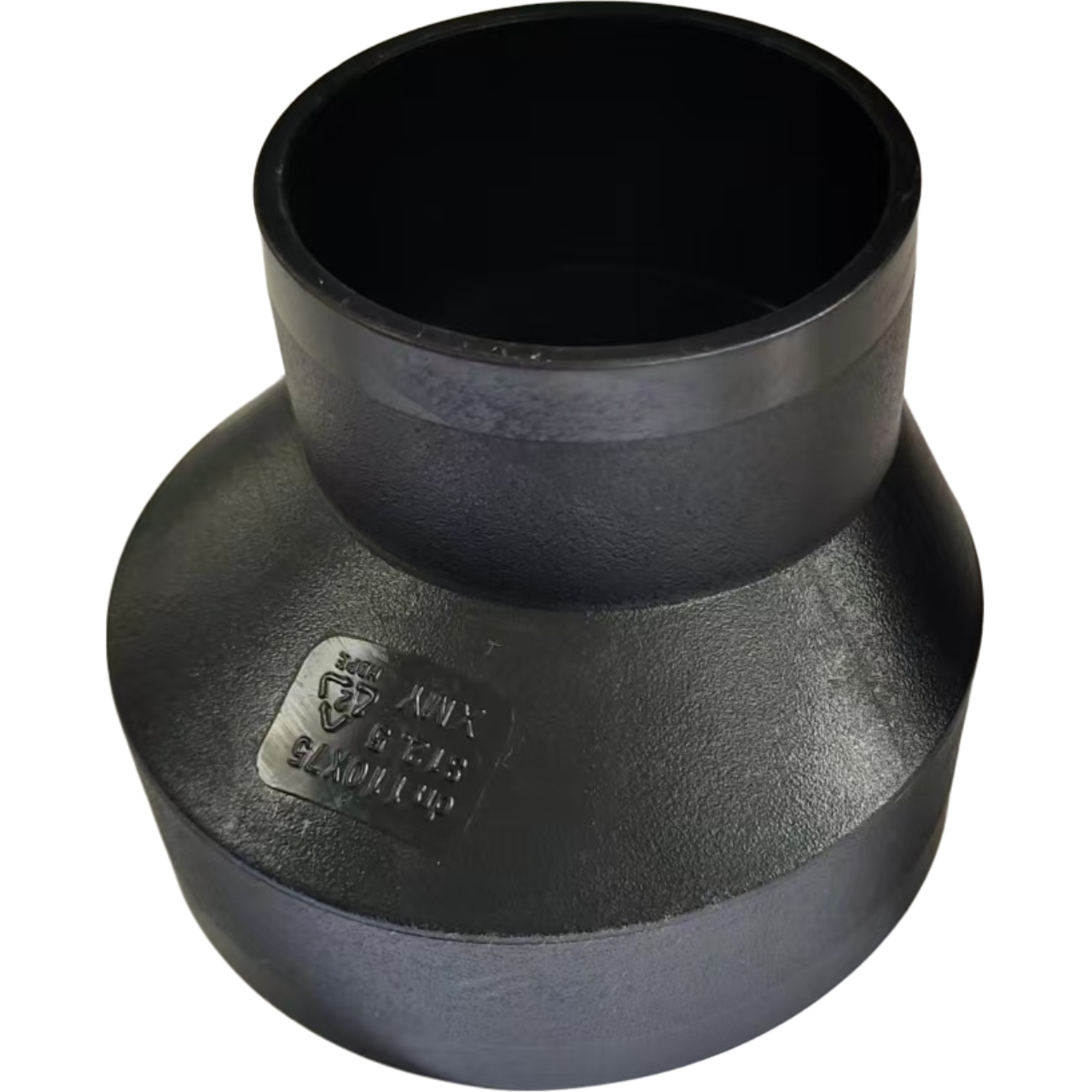 HDPE Siphon Eccentric Reducer| Drainage Pipe Fittings
