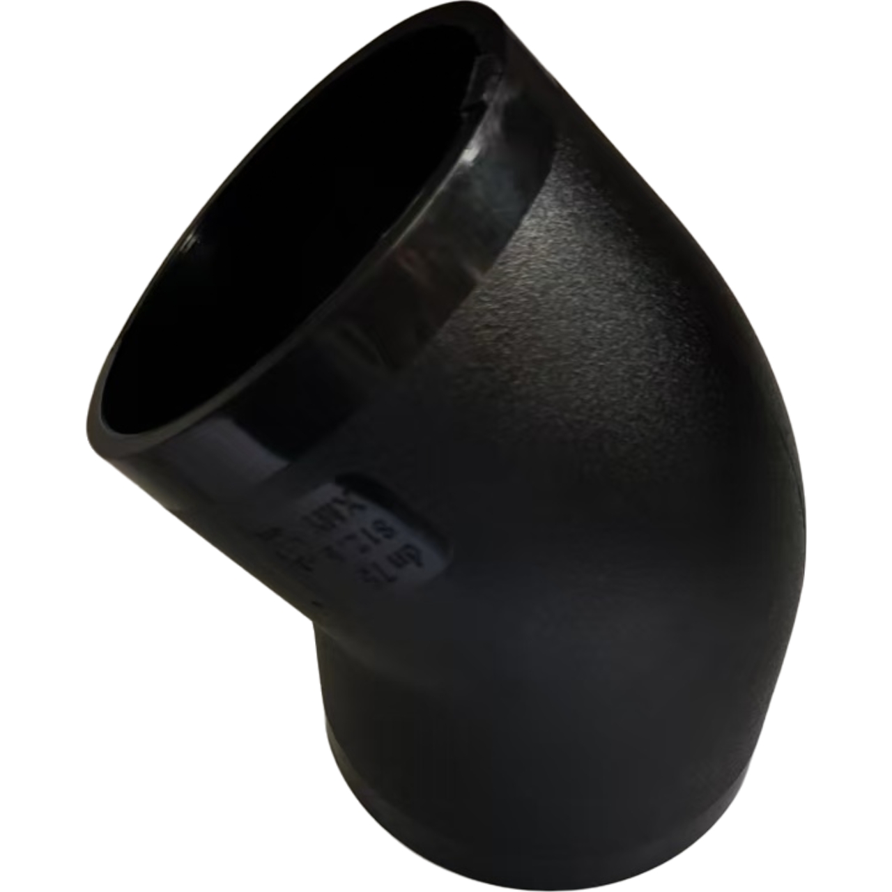 HDPE Siphon 45-Degree Elbow| Drainage Pipe Fittings 50mm-315mm