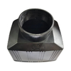  HDPE Siphon Square Rainwater Pipe Hopper Head| 75mm-110mm Drainage