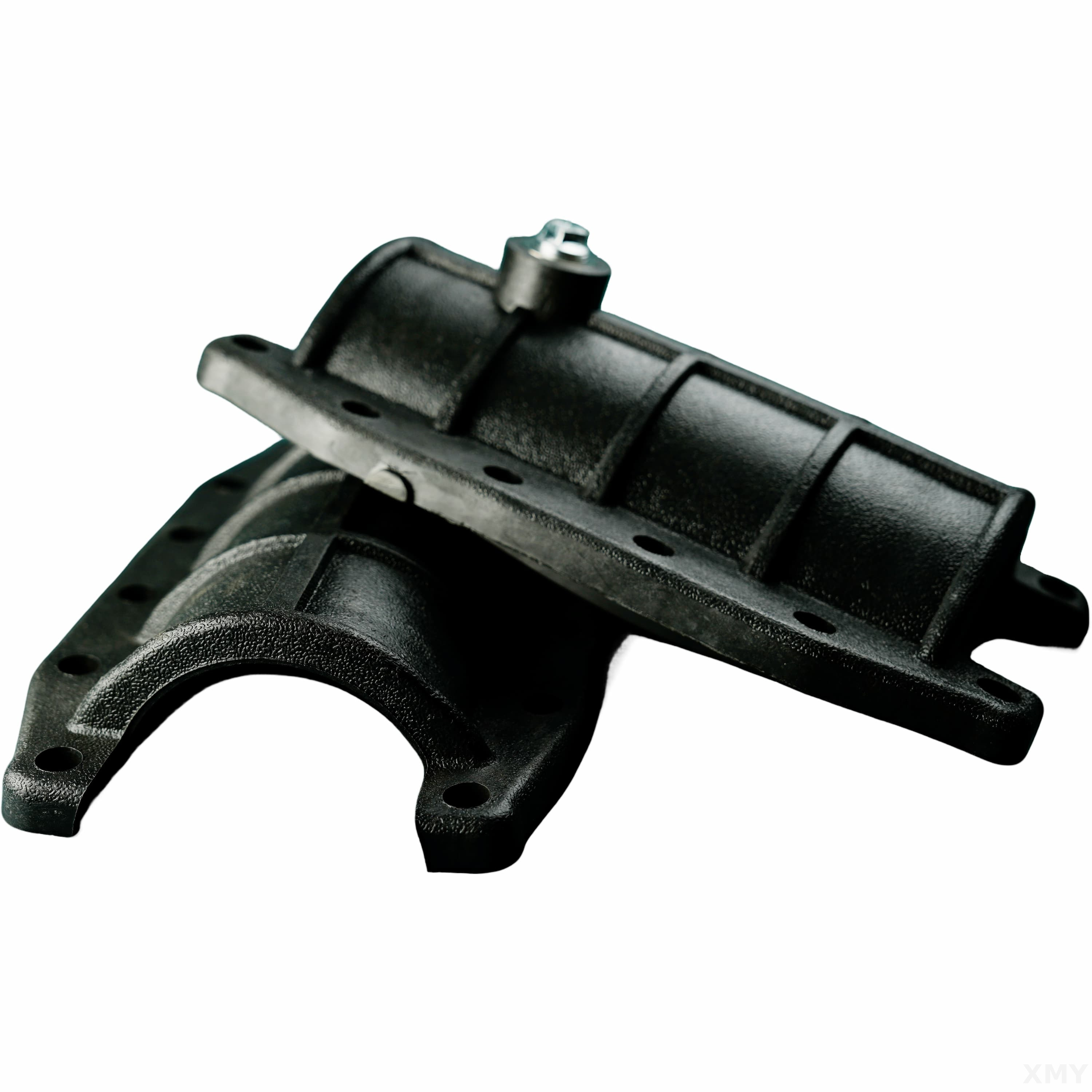 HDPE Threaded Saddle with Female Male Ends Quick-Fit Repair Clamp