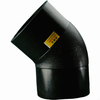 HDPE Butt Fusion Equal Diameter 45-Deg|ee Elbow Water Supply System