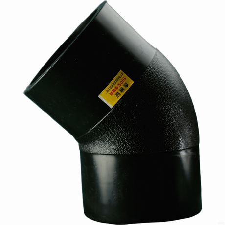 HDPE Butt Fusion Equal Diameter 45-Deg|ee Elbow Water Supply System