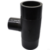 HDPE Butt Fusion Reducing Tee 63mm-80mm PE100| Reducing Pipe Fittings